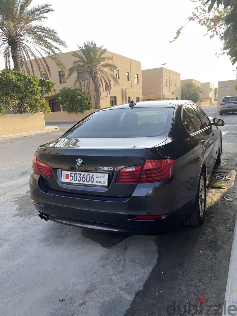 BMW 5-Series 2015 2