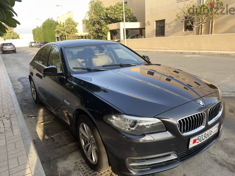 BMW 5-Series 2015 3