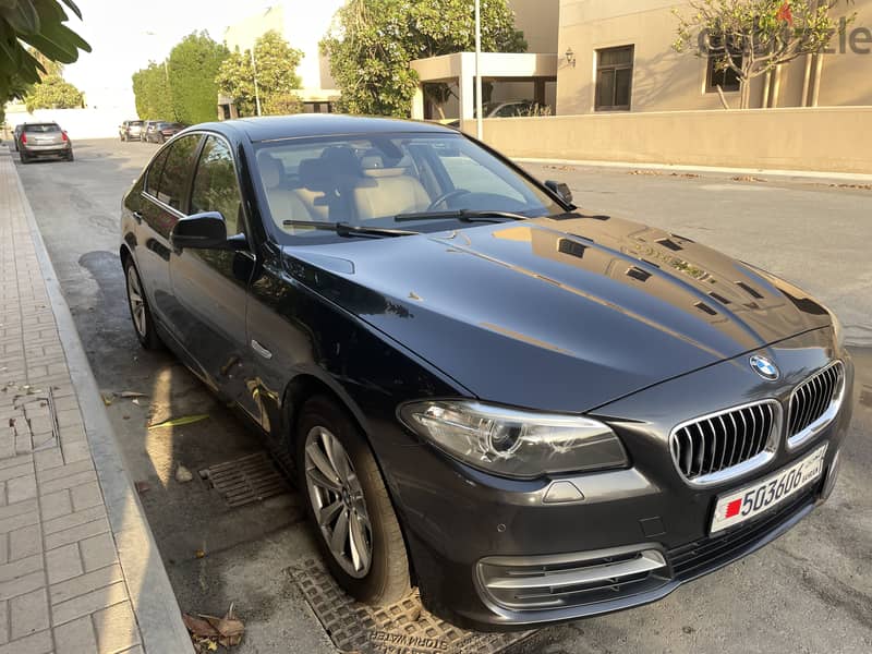 BMW 5-Series 2015 4