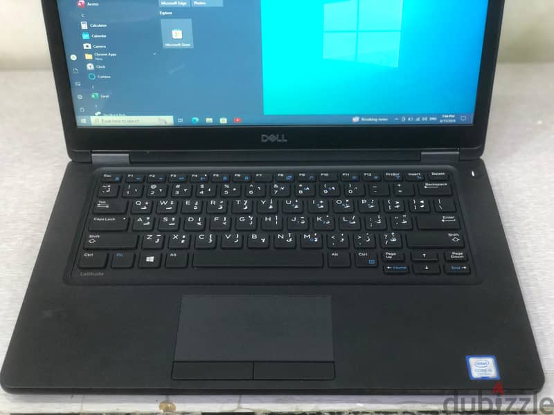 DELL Core i5 7th Gen Laptop 8GB RAM + M. 2 256GB SSD 14" Full HDD 1