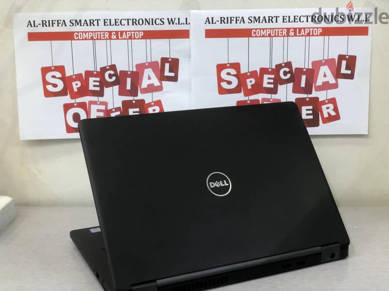 DELL Core i5 7th Gen Laptop 8GB RAM + M. 2 256GB SSD 14" Full HDD 2