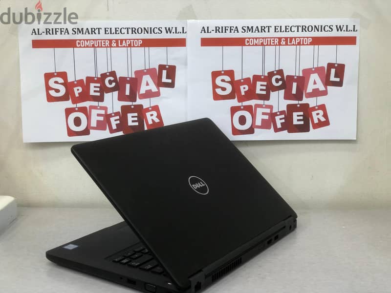 DELL Core i5 7th Gen Laptop 8GB RAM + M. 2 256GB SSD 14" Full HDD 3