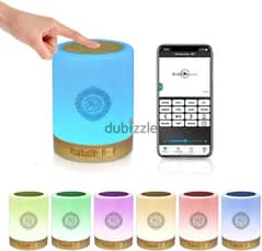 SQ112 Quran Speaker Touch Lamp Bluetooth AZAN Speakr with Remote & APP 0