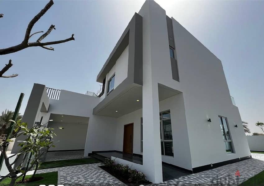 Luxury Villa | Spacious | Brand New | Compound 12