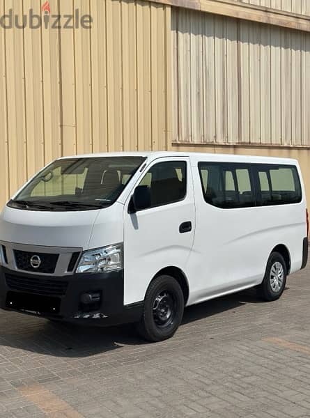 Nissan Urvan 2015 1