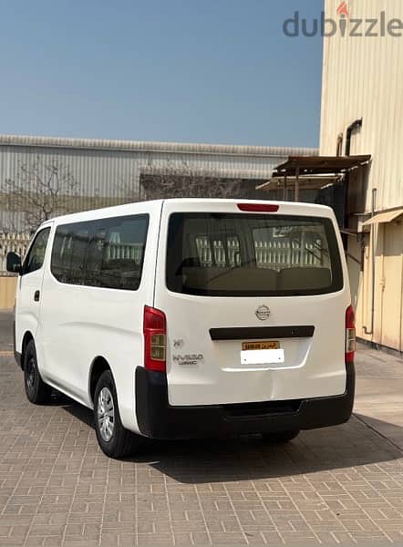 Nissan Urvan 2015 3