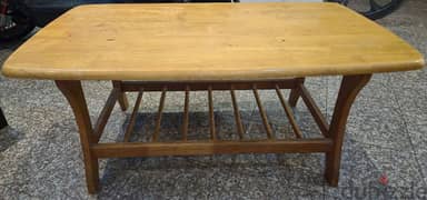 TWO TABLE FOR SALE FOR 12BD 0