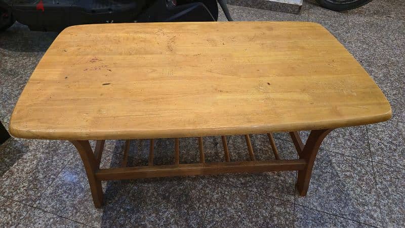 TWO TABLE FOR SALE FOR 12BD 1