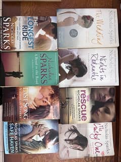 Nicholas Sparks books for sale