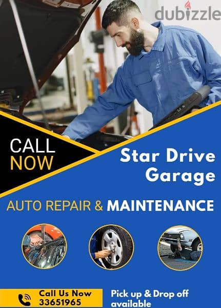 Trust Star Drive Garage for All Your Auto Repairs! 1