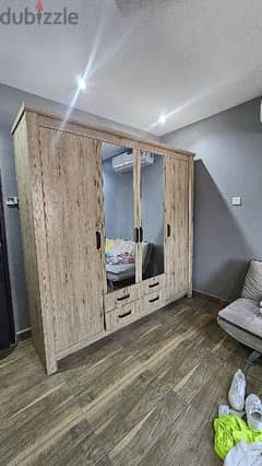 Dressing table and wardrobe