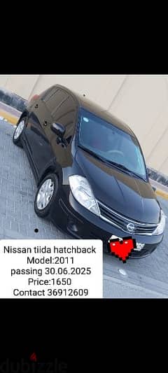 nissan tida