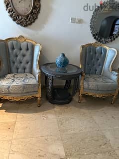 two Royal chairs like new condition