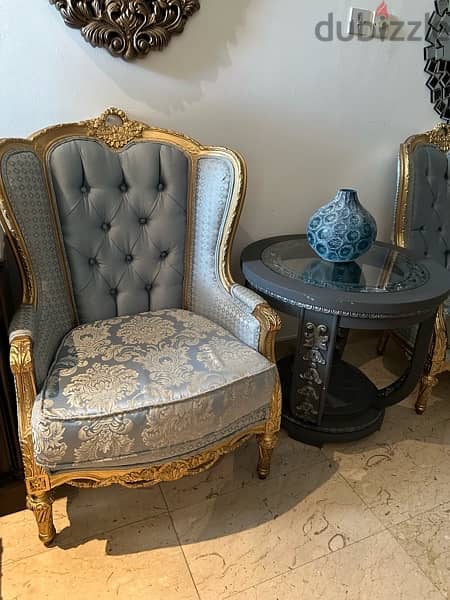 two Royal chairs like new condition 1