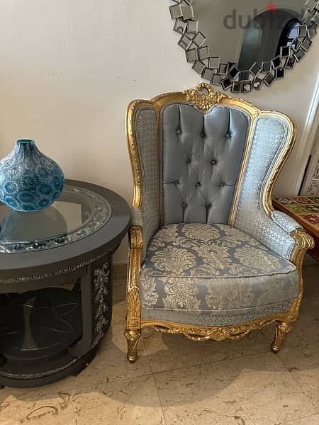 two Royal chairs like new condition 3