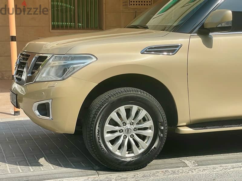 Nissan Patrol 2017 1