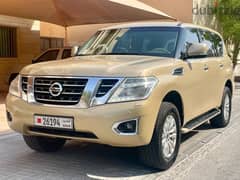 Nissan Patrol 2017 0