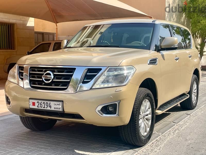 Nissan Patrol 2017 0