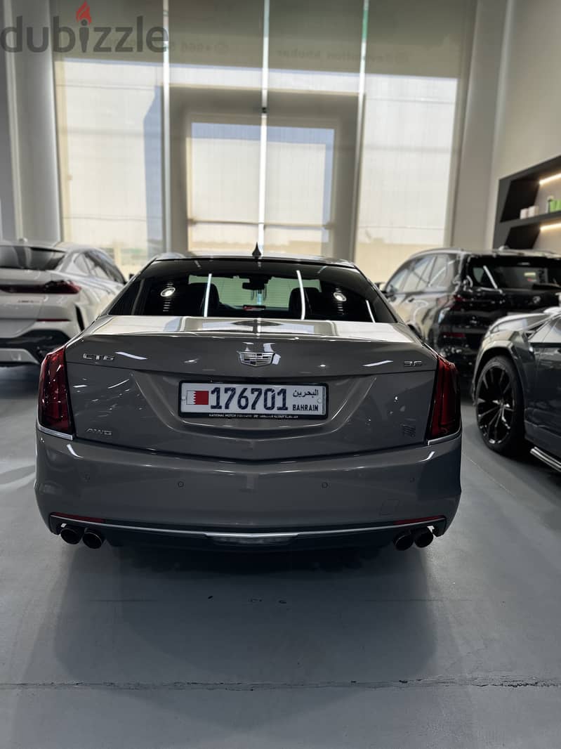 كاديلاك CT6 2018 1