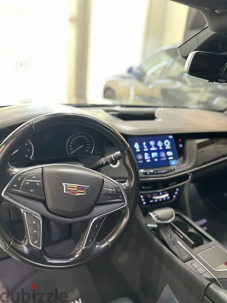 كاديلاك CT6 2018 7