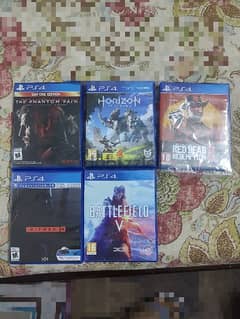 PS4 games / PS5 compatible Video Game New and Used