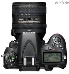 SLR Nikon D610 Full Frame + 24-85mm 2.8-4D