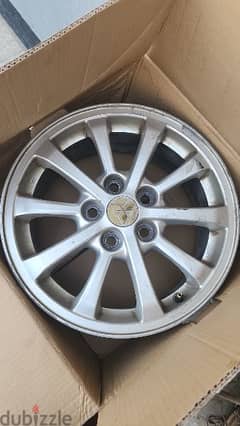 Aluminium rims 16