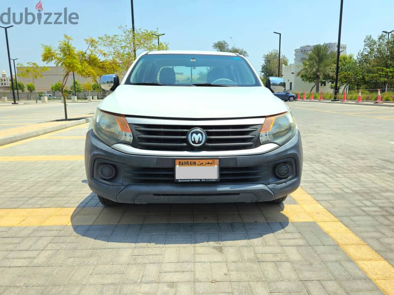 Toyota Hilux 2019-Mitsubishi L200-Dodge Ram 1200 8