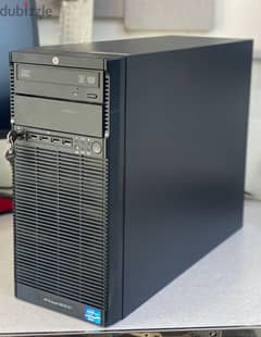 HP Server PC Xeon E3220 3.10Ghz RAM 16GB 256GB SSD Ready To Use 0