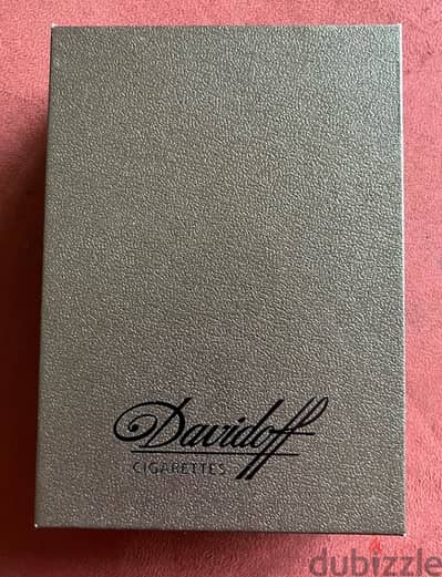 Davidoff Cigarette Case