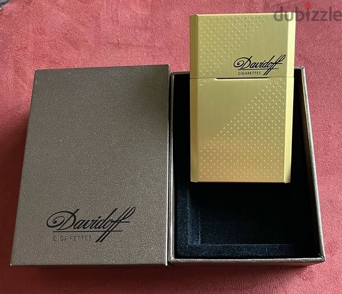 Davidoff Cigarette Case 1