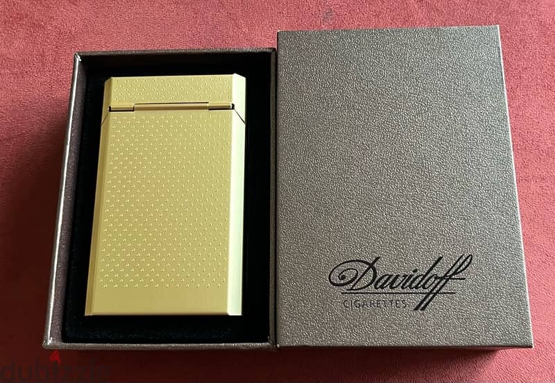 Davidoff Cigarette Case 3