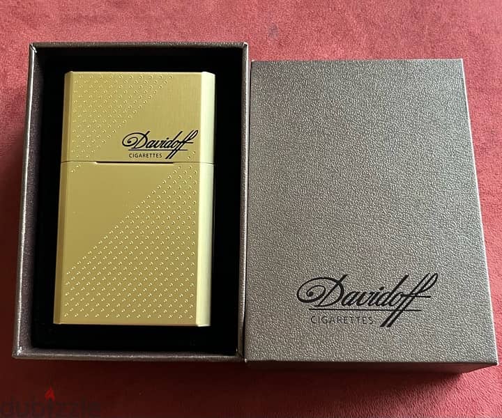 Davidoff Cigarette Case 4