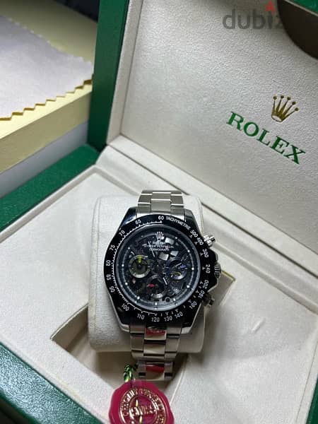 Rolex Daytona skeleton chronograph working 1