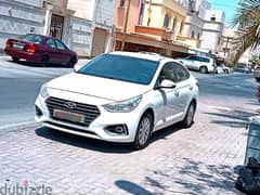 Hyundai Accent 1.6L 2019 MID OPTION SINGLE OWNER CAR FOR SALE