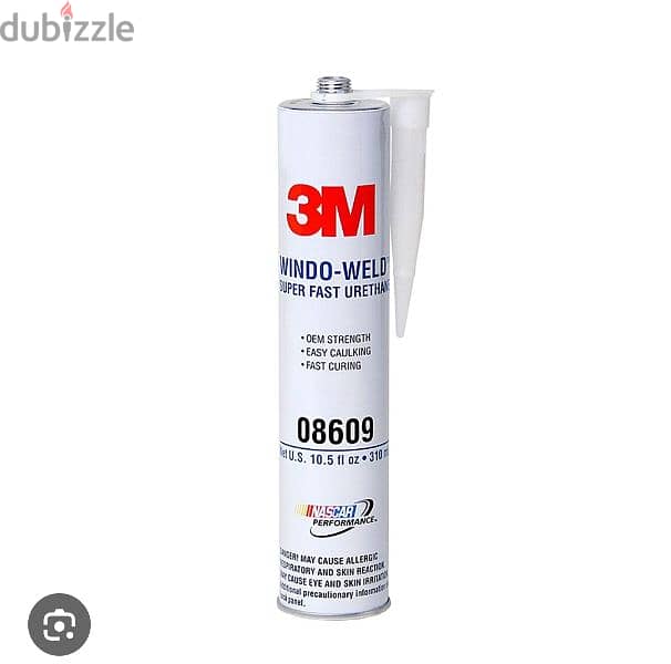 3M window glass Urethane Cartridge 0