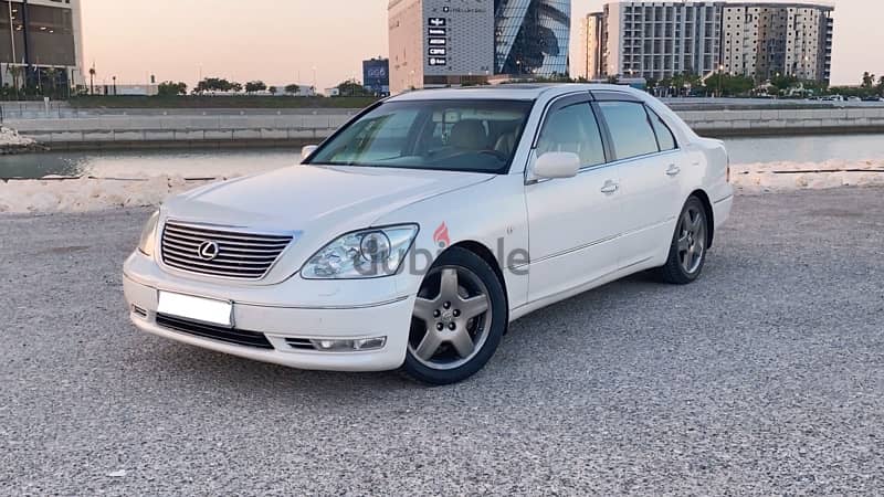 Lexus LS-Series 2003 2