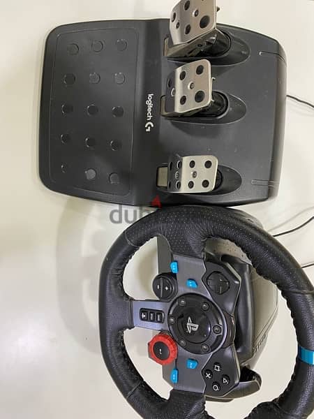 playstation steering 1