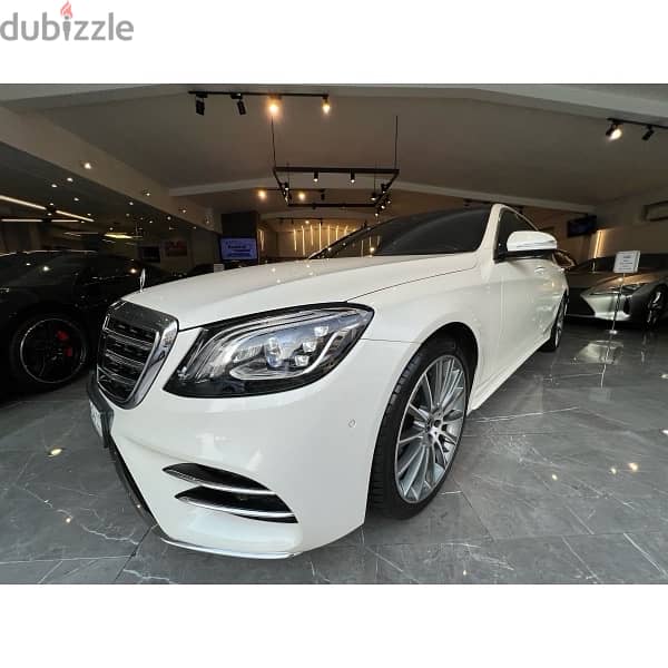 Mercedes-Benz S-Class 2018 1