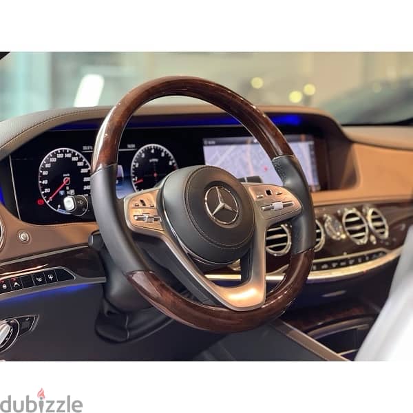 Mercedes-Benz S-Class 2018 6