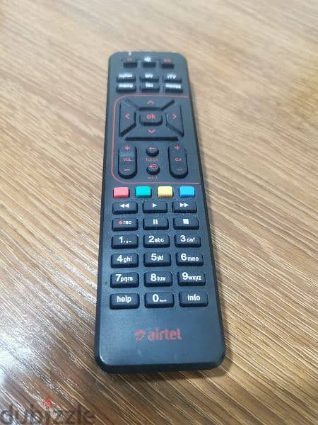 Airtel HD receiver 1