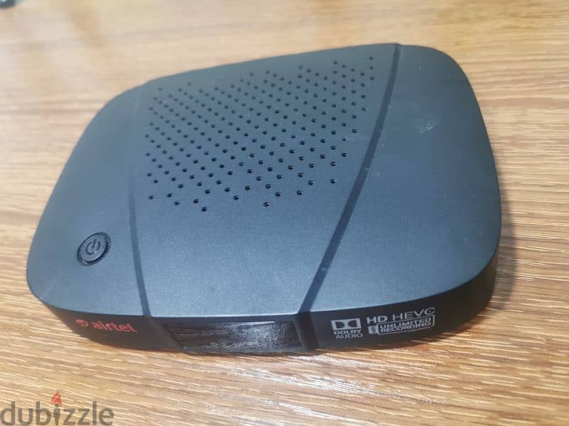 Airtel HD receiver 3