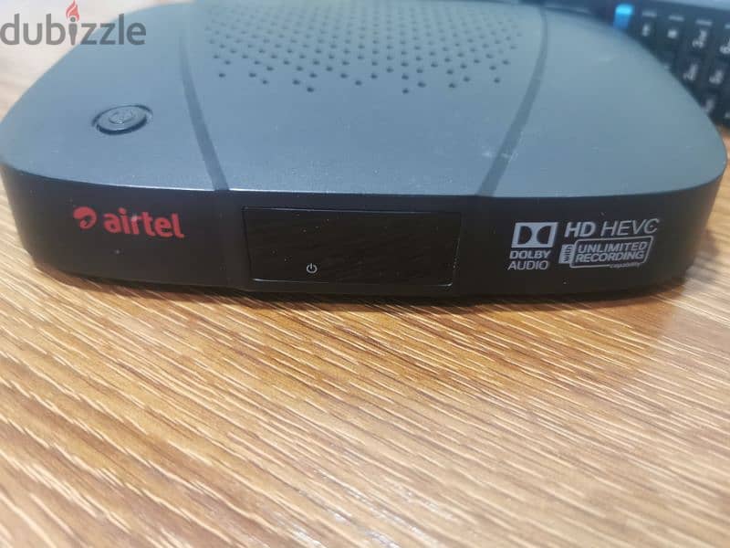 Airtel HD receiver 4