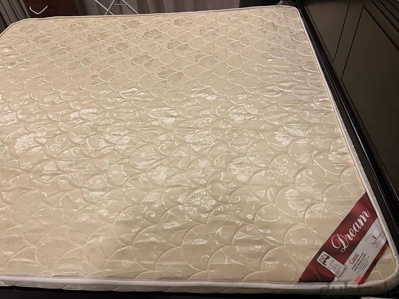 180x200 Mattress little used 1