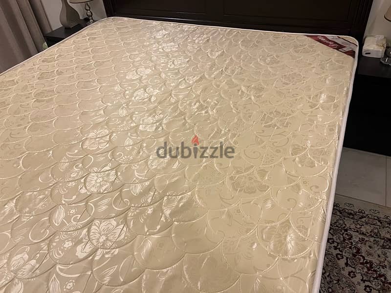 180x200 Mattress little used 2