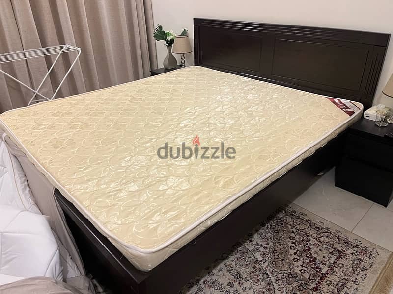 180x200 Mattress little used 3