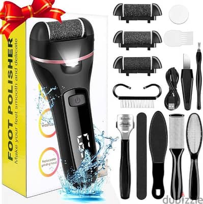 Electric Foot File Hard Skin Remover Professional