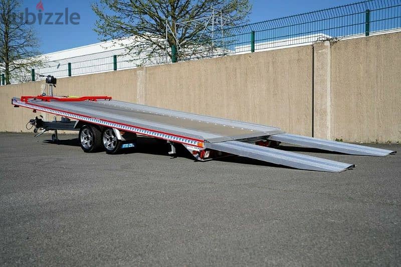 car trailer for rent 4