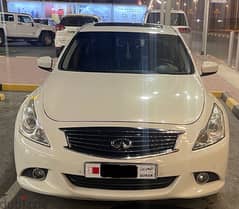 Infiniti G25 2013