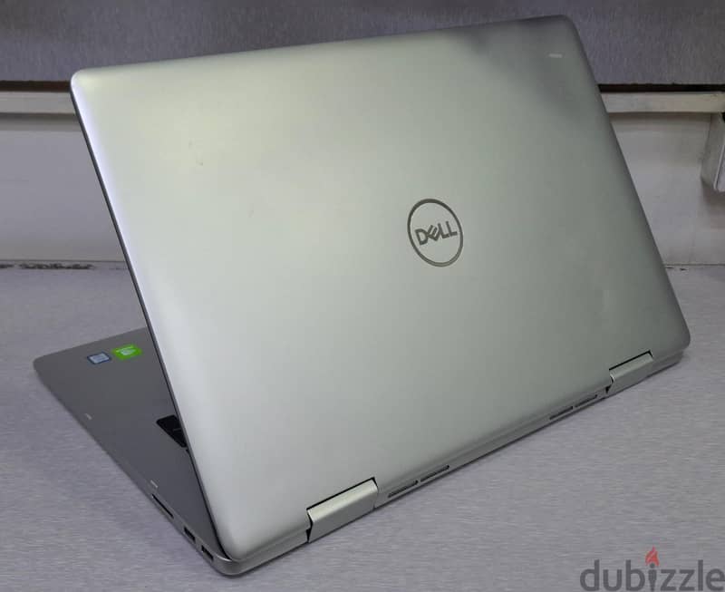 DELL i7 8th Gen 17.3" Touch Convertable Laptop NVidia 2GB GPU 16GB RAM 13